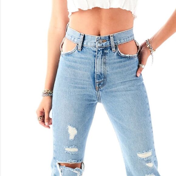 CARMAR LUCIO VERMIEL CUT OUT JEAN    |Size:26| - Picture 1 of 5